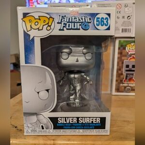 Funko Pop! Marvel Fantastic Four Silver Surfer #563